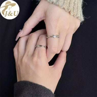 Nhẫn Nơ Ngọt Ngào Cho Nữ Trơn Đơn Giản - Quả Tặng Bé Gái, Trang Sức Phụ Kiện VN 3