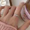 Nhẫn Nơ Ngọt Ngào Cho Nữ Trơn Đơn Giản - Quả Tặng Bé Gái, Trang Sức Phụ Kiện VN 7