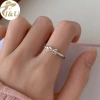 Nhẫn Nơ Ngọt Ngào Cho Nữ Trơn Đơn Giản - Quả Tặng Bé Gái, Trang Sức Phụ Kiện VN 8