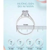 Nhẫn trơn 2 chỉ mạ vàng 24 xi cao cấp mẫu mới siêu bền màu nhẫn có khắc 4 số 9 5