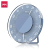 Nhiệt ẩm kế cơ học Deli - Nhiệt kế phòng Thermometer dùng để đo độ ẩm và nhiệt độ Không cần dùng pin 2