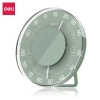 Nhiệt ẩm kế cơ học Deli - Nhiệt kế phòng Thermometer dùng để đo độ ẩm và nhiệt độ Không cần dùng pin 3