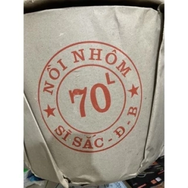 Nồi Quân Dụng Hải Phòng Nhôm Dày 60L-120L Giá 1.074.000, bền, chịu nhiệt 2
