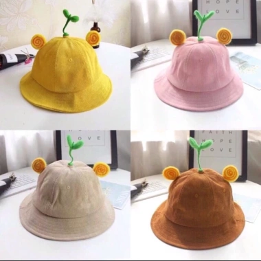 Nón bucket mầm cây siêu hot