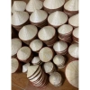 Nón Lá Trắng Trang Trí Decor Lễ Hội Tết - Size 4-8.5cm Giá Cực Sỉ 7.000đ 2