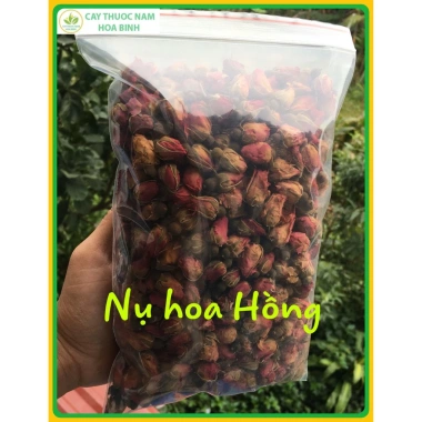 Nụ hoa hồng phơi khô Đà Lạt 200g - Hương thơm tự nhiên, giá ưu đãi 90.000 VND 2