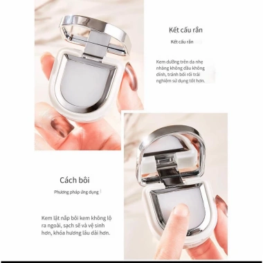 Nước Hoa Khô Sáp Nữ YZS Tiện Lợi Giá Rẻ Chỉ 69K - Hương Thơm Tự Nhiên Dành Cho Phụ Nữ