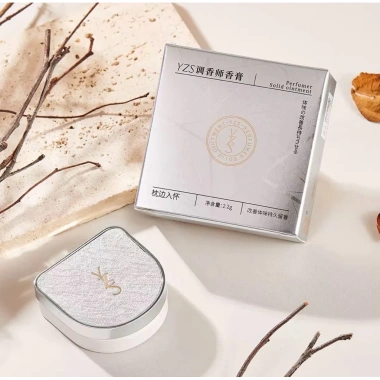 Nước Hoa Khô Sáp Nữ YZS Tiện Lợi Giá Rẻ Chỉ 69K - Hương Thơm Tự Nhiên Dành Cho Phụ Nữ