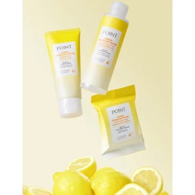 Nước lấp lánh DAISO POINT – Miếng lót tẩy môi mắt, gel lột sáng, thuần chay, ít kích ứng 2