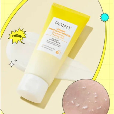 Nước lấp lánh DAISO POINT – Miếng lót tẩy môi mắt, gel lột sáng, thuần chay, ít kích ứng 4