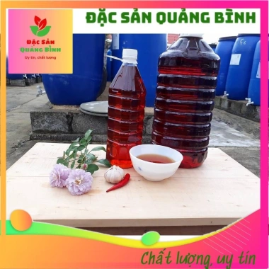 Nước Mắm Nguyên Chất Quảng Bình - Đặc Sản Ruốc Thơm Ngon Giá Tốt 146300 đồng