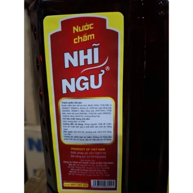 Nước Mắm Nhĩ Ngư Phú Quốc 900ml - COMBO 3, 6, 15 Chai - Giá Rẻ 55.000đ 2