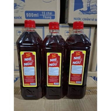 Nước Mắm Nhĩ Ngư Phú Quốc 900ml - COMBO 3, 6, 15 Chai - Giá Rẻ 55.000đ 4