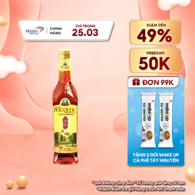 Nước mắm Phú Quốc chỉ dẫn địa lý 500ml giá chỉ 69.000đ - Tiết kiệm ngay! 2 Nước mắm Phú Quốc chỉ dẫn địa lý 500ml giá chỉ 69.000đ - Tiết kiệm ngay! 2