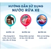 Nước rửa xe Sumo Wash & Wax 1L - Siêu sạch, sáng bóng, bọt tuyết, 77.000₫ 3