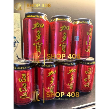 Nước Sâm Jiaduobao Trà Thảo Mộc 24 Lon/Thùng, Giải Độc, Tăng Đề Kháng, Giá 129.000₫ 3