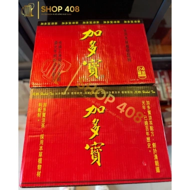 Nước Sâm Jiaduobao Trà Thảo Mộc 24 Lon/Thùng, Giải Độc, Tăng Đề Kháng, Giá 129.000₫ 5