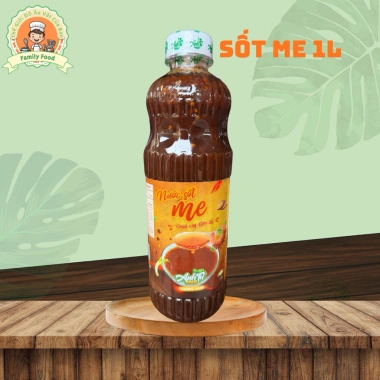 Nước sốt bò,nước sốt me Anh Tú làm bánh tráng,món gỏi,sốt ướp thịt nướng,nước chấm thịt nướng(2L,5L)