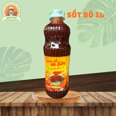 Nước sốt bò,nước sốt me Anh Tú làm bánh tráng,món gỏi,sốt ướp thịt nướng,nước chấm thịt nướng(2L,5L)