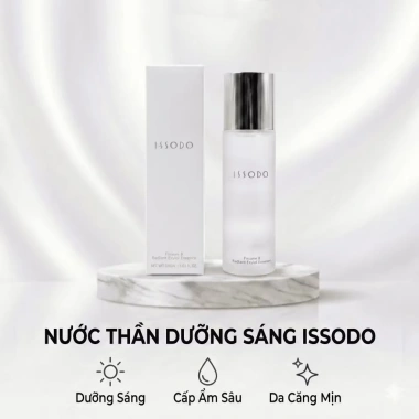 Nước Thần ISSODO Fission-Y Radiant Facial Essence Men 100ml Vi sinh Căng Bóng Da Giảm 22 đến 77.420 VND Nước Thần ISSODO Fission-Y Radiant Facial Essence Men 100ml Vi sinh Căng Bóng Da Giảm 22 đến 77.420 VND