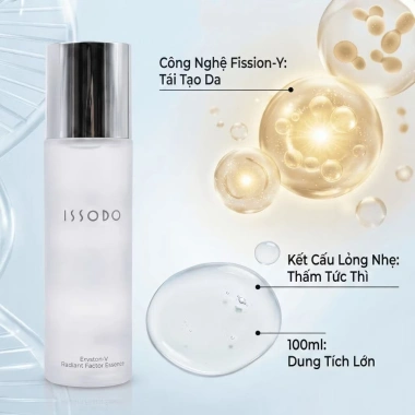 Nước Thần ISSODO Fission-Y Radiant Facial Essence Men 100ml Vi sinh Căng Bóng Da Giảm 22 đến 77.420 VND 4 Nước Thần ISSODO Fission-Y Radiant Facial Essence Men 100ml Vi sinh Căng Bóng Da Giảm 22 đến 77.420 VND 4