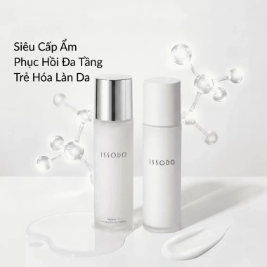 Nước Thần ISSODO Fission-Y Radiant Facial Essence Men 100ml Vi sinh Căng Bóng Da Giảm 22 đến 77.420 VND