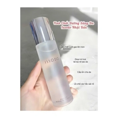 Nước Thần ISSODO Fission-Y Radiant Facial Essence Men 100ml Vi sinh Căng Bóng Da Giảm 22 đến 77.420 VND