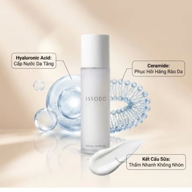 Nước Thần ISSODO Fission-Y Radiant Facial Essence Men 100ml Vi sinh Căng Bóng Da Giảm 22 đến 77.420 VND 9 Nước Thần ISSODO Fission-Y Radiant Facial Essence Men 100ml Vi sinh Căng Bóng Da Giảm 22 đến 77.420 VND 9