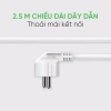 Ổ Cắm Điện Đa Năng UPGEN TOWER Dạng Tháp Chịu Tải Lớn, Tích Hợp USB Sạc Nhanh, An Toàn Chống Cháy 3