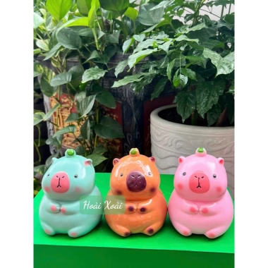 Ống Tiết Kiệm CAPPY Zise Nhỏ 13*11cm Heo Đất Tiết Kiệm Giá Rẻ Chỉ 37.500Đ