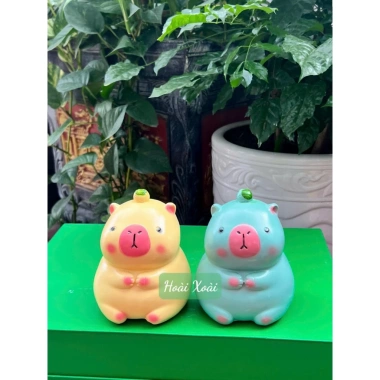 Ống Tiết Kiệm CAPPY Zise Nhỏ 13*11cm Heo Đất Tiết Kiệm Giá Rẻ Chỉ 37.500Đ
