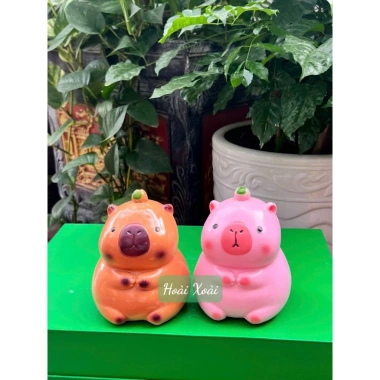 Ống Tiết Kiệm CAPPY Zise Nhỏ 13*11cm Heo Đất Tiết Kiệm Giá Rẻ Chỉ 37.500Đ