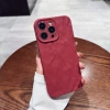 Ốp Bảo Vệ Mờ Xếp Ly Cảm Giác Cao Cấp Đơn Giản Thích Hợp Cho iPhone15 / 15ProMax / 14 / 13 Mới Bao Gồm Tất Cả Chống Sốc 5
