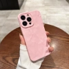 Ốp Bảo Vệ Mờ Xếp Ly Cảm Giác Cao Cấp Đơn Giản Thích Hợp Cho iPhone15 / 15ProMax / 14 / 13 Mới Bao Gồm Tất Cả Chống Sốc 7