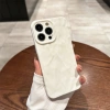 Ốp Bảo Vệ Mờ Xếp Ly Cảm Giác Cao Cấp Đơn Giản Thích Hợp Cho iPhone15 / 15ProMax / 14 / 13 Mới Bao Gồm Tất Cả Chống Sốc 10