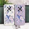 Ốp Điện Thoại Bướm Đáng Yêu Cho Huawei Honor 400 Lite X5C X9D X9C X9B X9A X8 X8B X7D X7B X6B Y8P Y7A Pro 4G 5G Thiết Kế Sáng Tạo 2