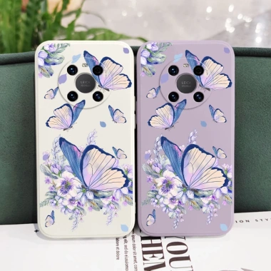 Ốp Điện Thoại Bướm Đáng Yêu Cho Huawei Honor 400 Lite X5C X9D X9C X9B X9A X8 X8B X7D X7B X6B Y8P Y7A Pro 4G 5G Thiết Kế Sáng Tạo