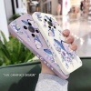 Ốp Điện Thoại Bướm Đáng Yêu Cho Huawei Honor 400 Lite X5C X9D X9C X9B X9A X8 X8B X7D X7B X6B Y8P Y7A Pro 4G 5G Thiết Kế Sáng Tạo 3