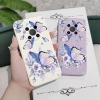 Ốp Điện Thoại Bướm Đáng Yêu Cho Huawei Honor 400 Lite X5C X9D X9C X9B X9A X8 X8B X7D X7B X6B Y8P Y7A Pro 4G 5G Thiết Kế Sáng Tạo 4