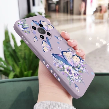 Ốp Điện Thoại Bướm Đáng Yêu Cho Huawei Honor 400 Lite X5C X9D X9C X9B X9A X8 X8B X7D X7B X6B Y8P Y7A Pro 4G 5G Thiết Kế Sáng Tạo
