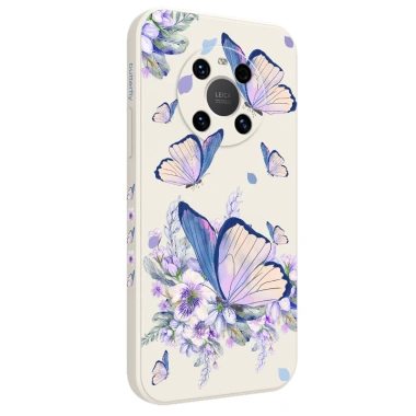 Ốp Điện Thoại Bướm Đáng Yêu Cho Huawei Honor 400 Lite X5C X9D X9C X9B X9A X8 X8B X7D X7B X6B Y8P Y7A Pro 4G 5G Thiết Kế Sáng Tạo