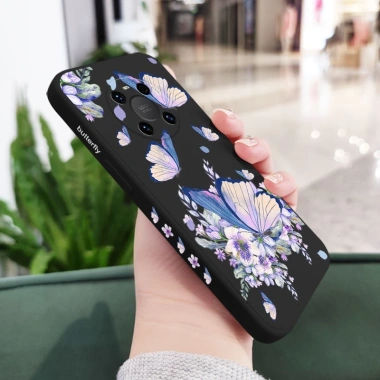 Ốp Điện Thoại Bướm Đáng Yêu Cho Huawei Honor 400 Lite X5C X9D X9C X9B X9A X8 X8B X7D X7B X6B Y8P Y7A Pro 4G 5G Thiết Kế Sáng Tạo
