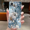 Ốp Điện Thoại Cho Xiaomi Civi 1 1S 5G Vỏ Trong Suốt Thời Trang Bướm Hoa Mềm TPU Silicone Jelly Cover Cho Xiaomi Civi1 Civi1S Ốp Lưng 2