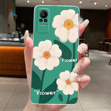 Ốp Điện Thoại Cho Xiaomi Civi 1 1S 5G Vỏ Trong Suốt Thời Trang Bướm Hoa Mềm TPU Silicone Jelly Cover Cho Xiaomi Civi1 Civi1S Ốp Lưng 3