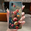 Ốp Điện Thoại Cho Xiaomi Civi 1 1S 5G Vỏ Trong Suốt Thời Trang Bướm Hoa Mềm TPU Silicone Jelly Cover Cho Xiaomi Civi1 Civi1S Ốp Lưng 7