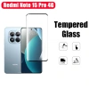 Ốp điện thoại di động chống rơi 3in1 Redmi Note 15 Pro 4G cho Redmi Note 15 Pro 5G Note15 Pro Plus Phim kính cường lực + Phim ống kính 2