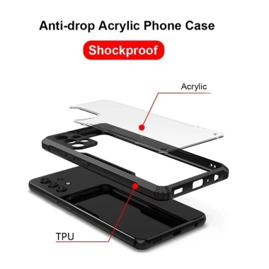 Ốp điện thoại di động chống rơi 3in1 Redmi Note 15 Pro 4G cho Redmi Note 15 Pro 5G Note15 Pro Plus Phim kính cường lực + Phim ống kính