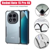 Ốp điện thoại di động chống rơi 3in1 Redmi Note 15 Pro 4G cho Redmi Note 15 Pro 5G Note15 Pro Plus Phim kính cường lực + Phim ống kính 9