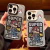 Ốp điện thoại Graffiti Mechanical Mario chống sốc cho Samsung S25 Ultra, S23, A55 5G - Giá 50.380₫ 2