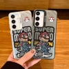 Ốp điện thoại Graffiti Mechanical Mario chống sốc cho Samsung S25 Ultra, S23, A55 5G - Giá 50.380₫ 7